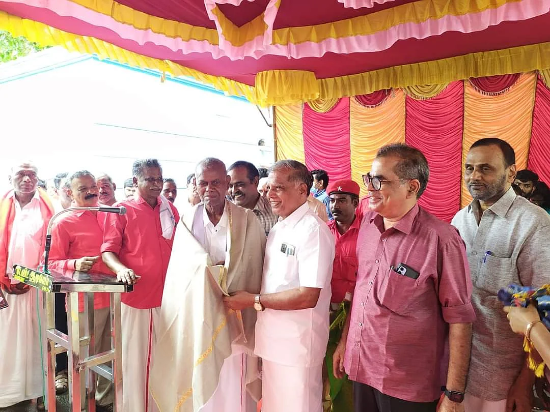 நல்லகண்ணுவை வாழ்த்திய ஜி.ராமகிருஷ்ணன்