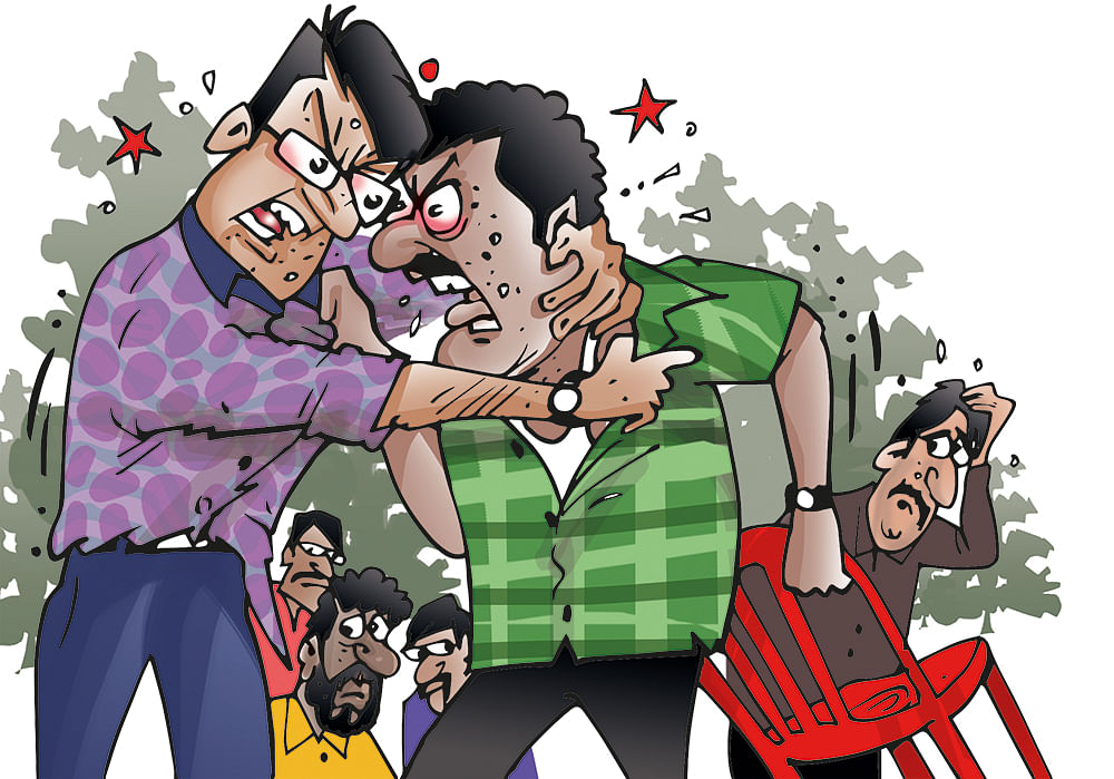 ஆபீஸர்ஸ் அட்ராசிட்டி!