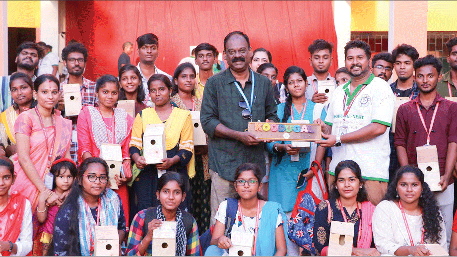 `கீச்கீச்’ முயற்சி!