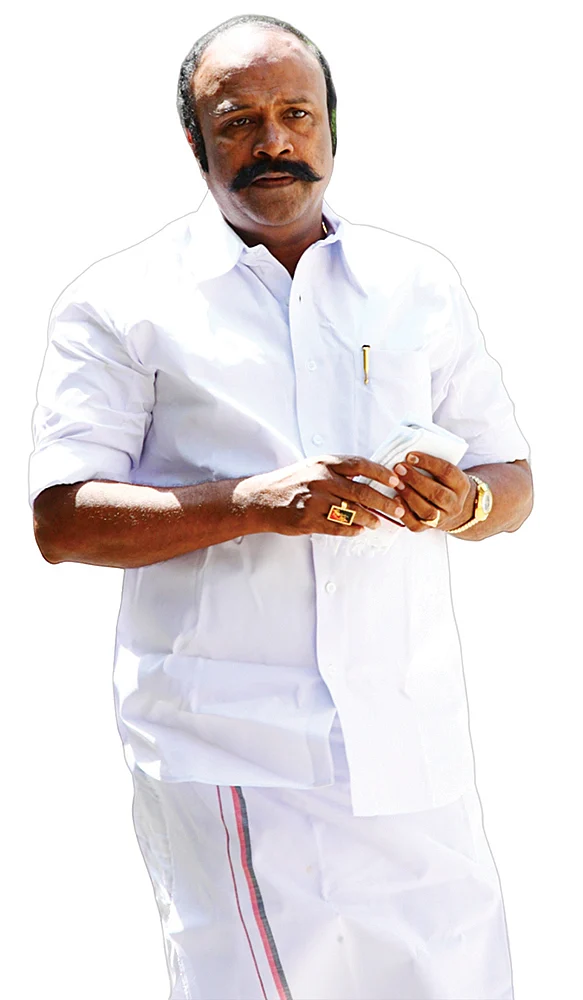 அமைச்சர் பெரியகருப்பன்