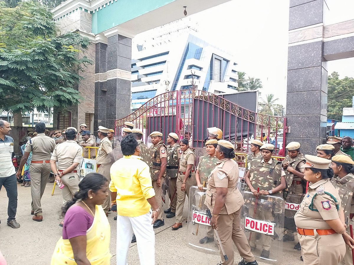 `போலீஸ் அடிச்சே கொன்னுட்டாங்க; சடலத்தை வாங்க மாட்டோம்’ - அரியலூர் விவசாயிக்கு நடந்ததென்ன?