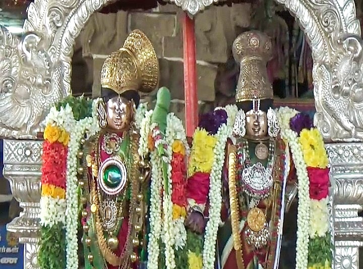 ஸ்ரீவில்லிபுத்தூர் ஆண்டாள் கோயில் மார்கழி உற்சவம்: விமர்சையாக நடந்த பச்சை பரத்தல் வைபவம்!