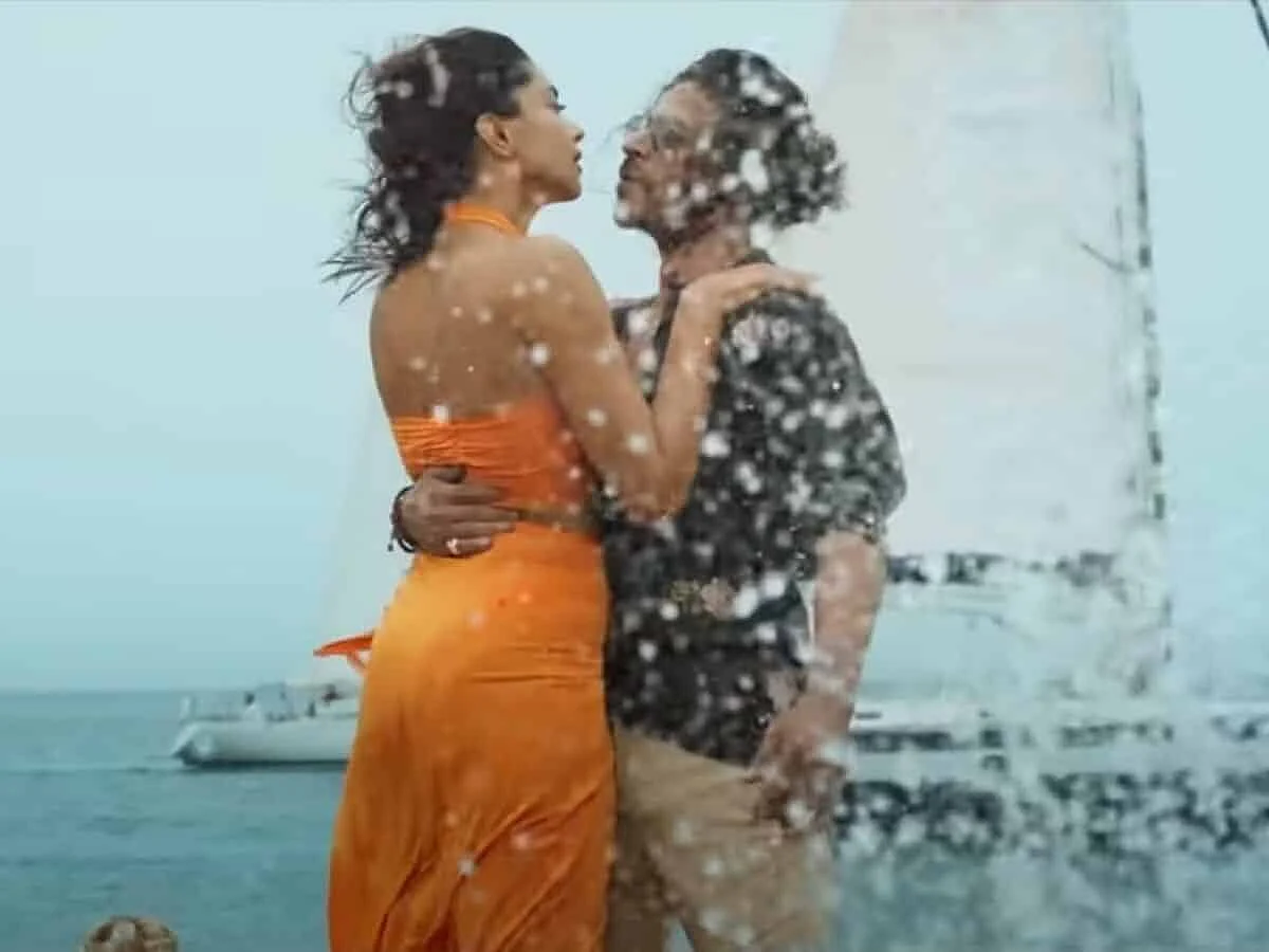 பதான் பட பாடல் காட்சி