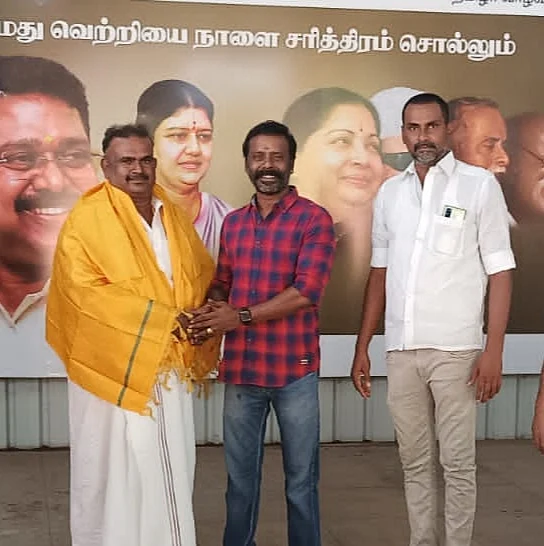 ஜெயராம் அ.ம.மு.க-வில்...