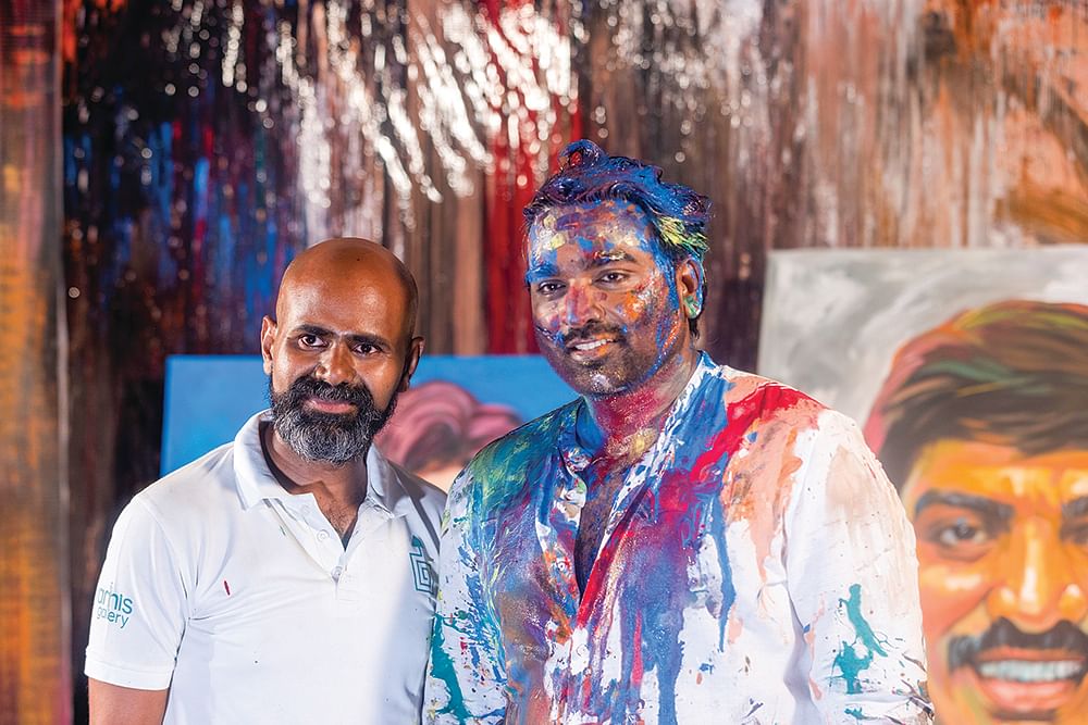 எல்.ராமச்சந்திரன் - விஜய்சேதுபதி