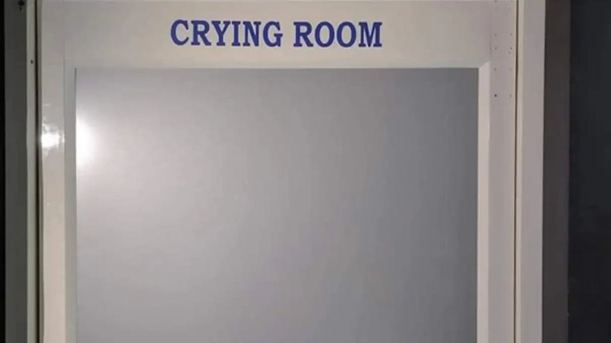 Crying room