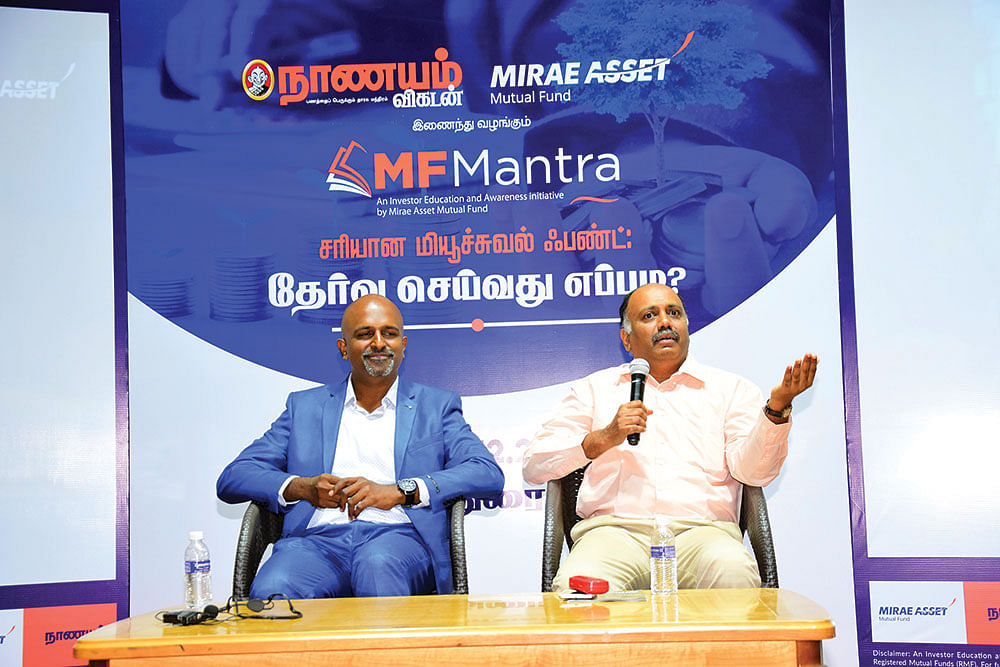 அருண்குமார், அழகப்பன் ராமநாதன்