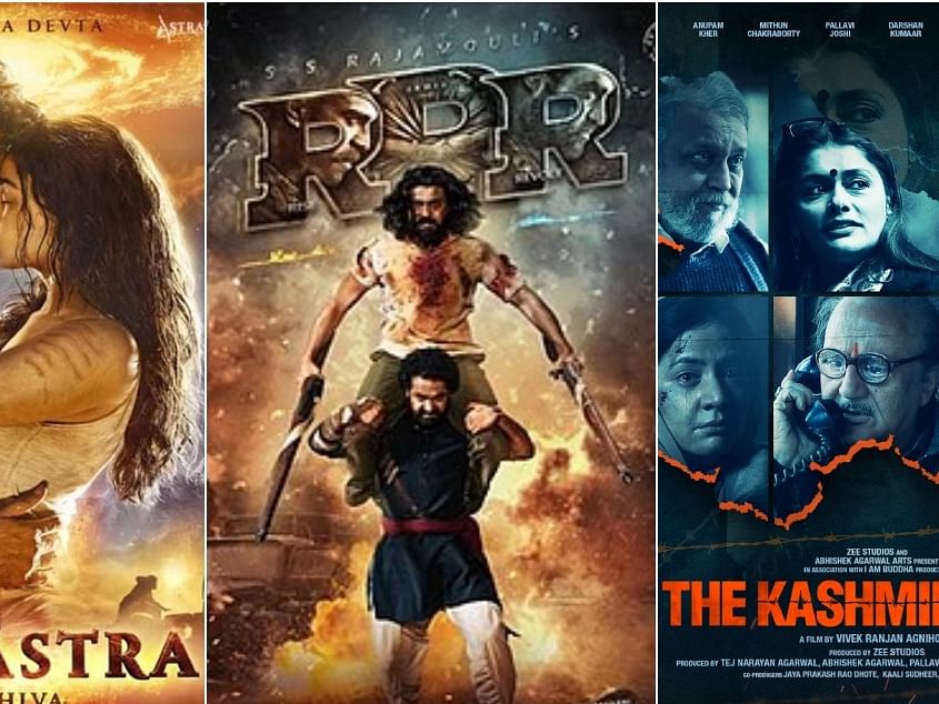 `பிரம்மாஸ்திரா முதல் விக்ரம் வரை!' 2022-ம் ஆண்டில் கூகுளில் அதிகம் தேடப்பட்ட திரைப்படங்கள்! 