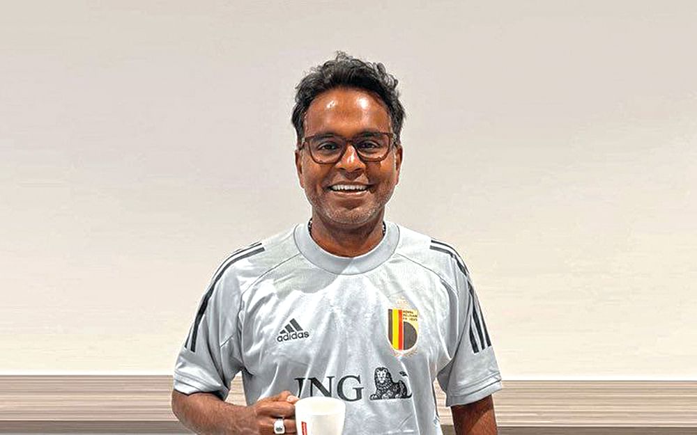 “கத்தாரில் இந்தியக் கொடி மட்டும் மிஸ்ஸிங்!”