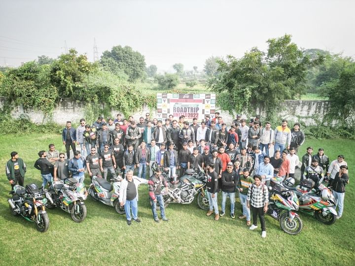 Around India on Two Wheels!