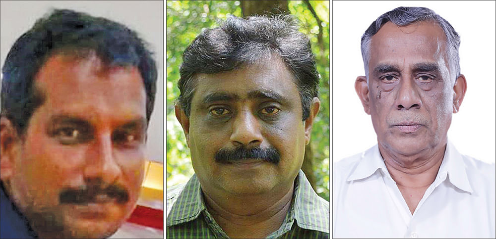 வெங்கடாசலம், ’ஓசை’ காளிதாஸ், பி.ஆர்.நடராஜன்