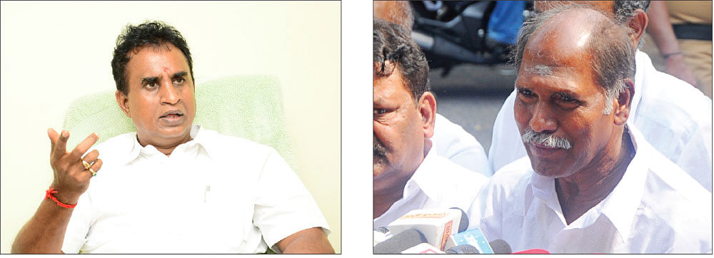 மிஸ்டர் கழுகு: எடப்பாடி - பன்னீரின் போட்டிக்குப் போட்டி கிறிஸ்துமஸ் விழா!