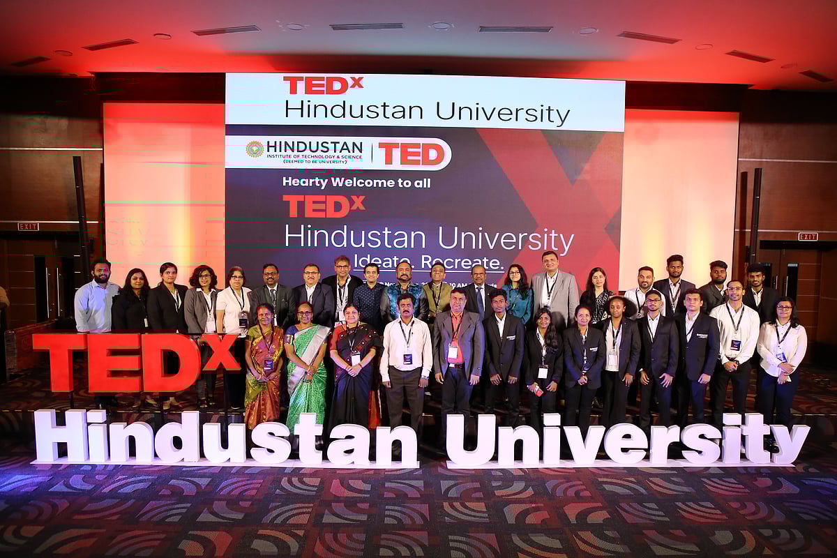TEDx இந்துஸ்தான் பல்கலைக்கழகத்தின் 3 வது பதிப்பு!