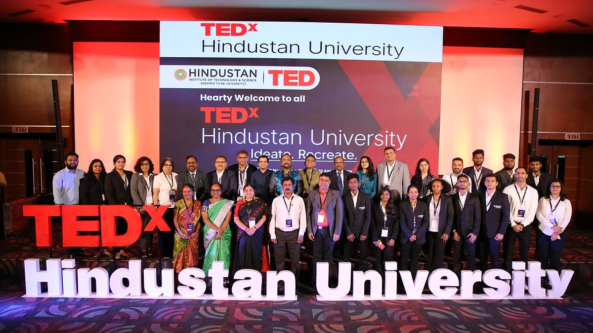 Ted Talk; Hindustan University 