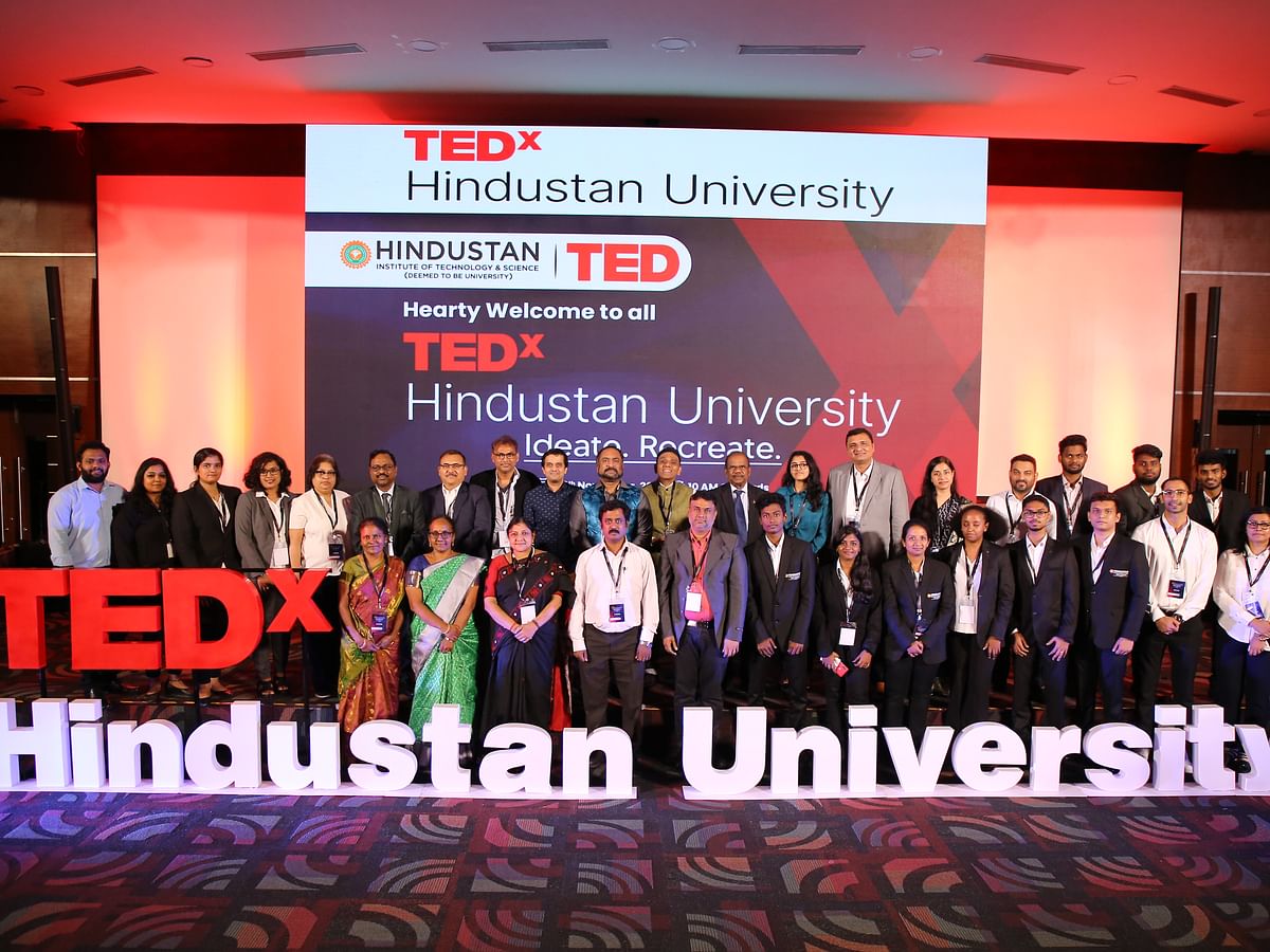TEDx இந்துஸ்தான் பல்கலைக்கழகத்தின் 3 வது பதிப்பு!