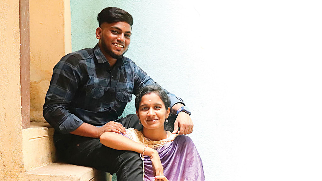 கமலேஷ் - சஜிதா