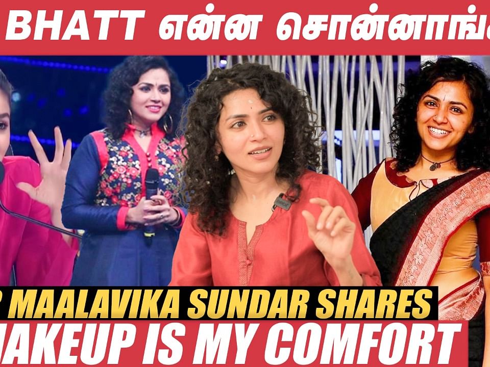 Hindi தெரியாம Indian Idol Showல Survive பண்ணேன்! - Maalavika Sundar | Alia Bhatt