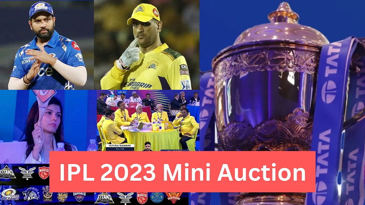IPL 2023 Mini Auction