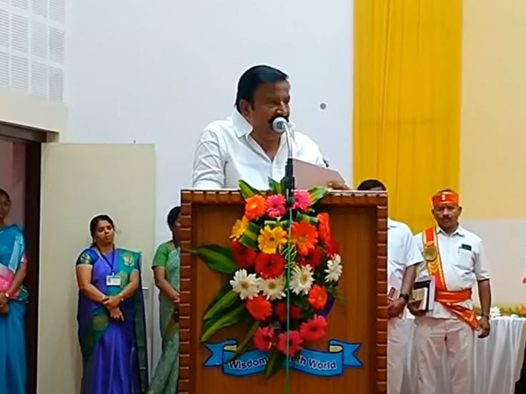 ``விவசாயிகளுக்கு லாபம் தருவது சிறுதானியங்கள்தான்!" - அமைச்சர் கே.என்.நேரு