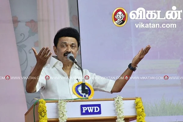 முதல்வர் ஸ்டாலின்