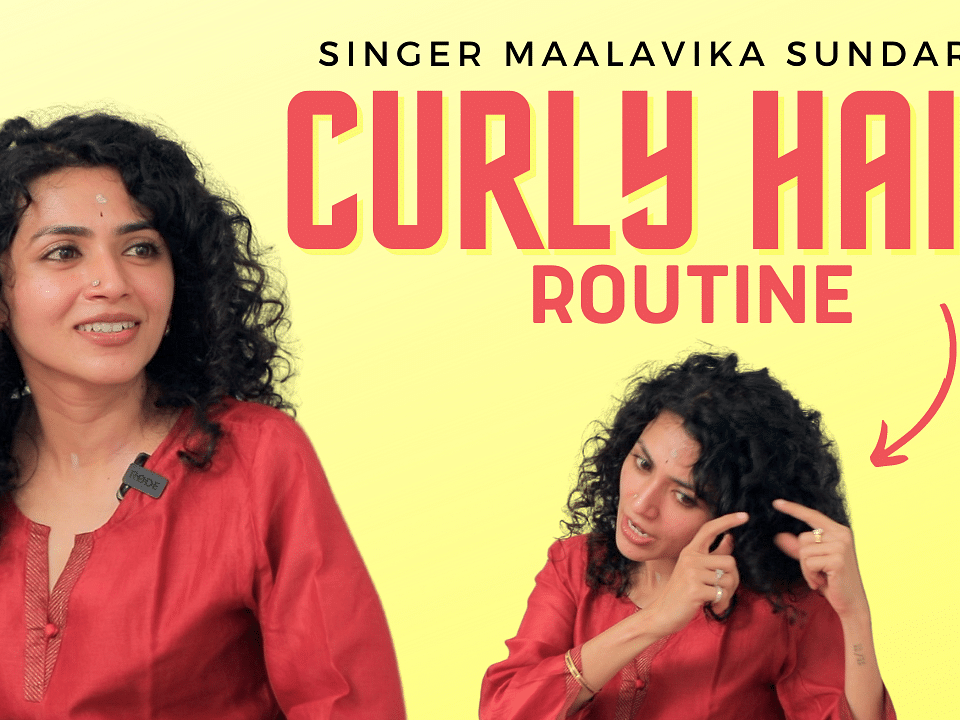 Makeup போடாததால தான் இன்னும் அழகா இருக்கேன்! - Singer Maalavika Sundar | Skin & Hair Care