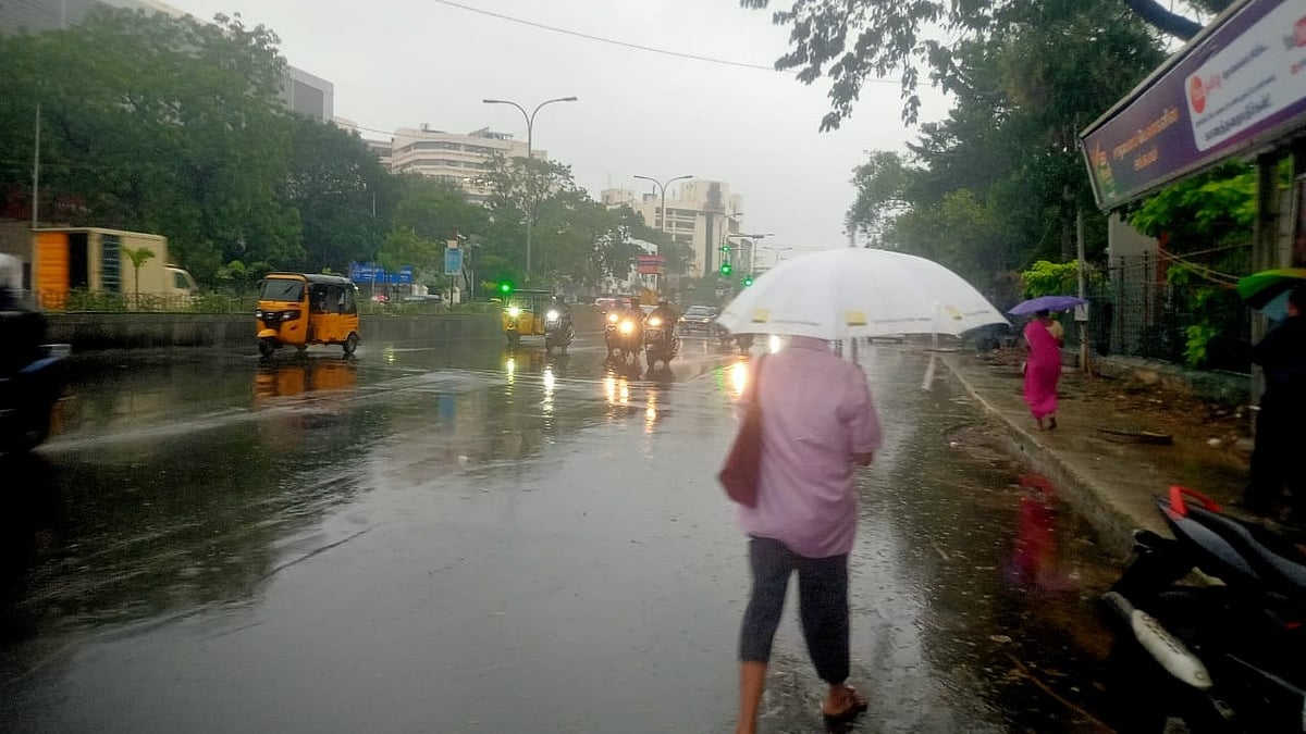 வளிமண்டல மேலடுக்கு சுழற்சி... 26 மாவட்டங்களுக்கு கனமழை! - வானிலை ஆய்வு மையம் தகவல்