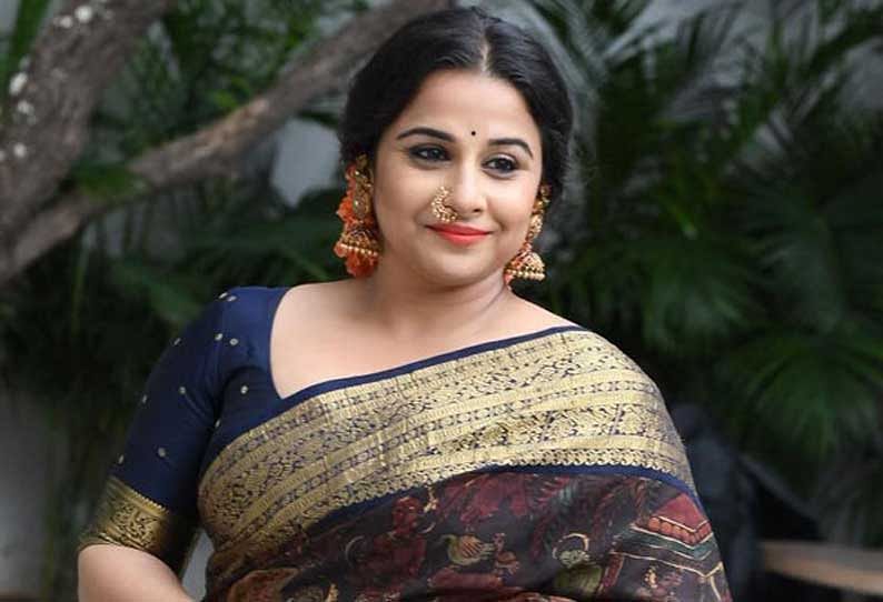 நடிகை வித்யாபாலன்