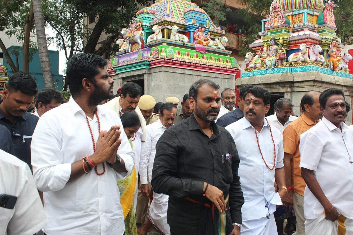 `எல்.முருகன், சீமான், பிரேமலதா விஜயகாந்த்' - அரசியல்வாதிகளின் குலதெய்வக் கோயில்கள்!