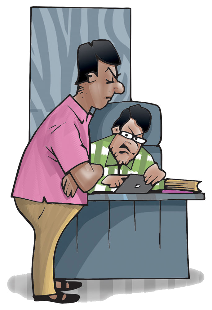ஆபீஸர்ஸ் அட்ராசிட்டி!