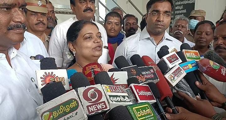 அமைச்சர் கீதா ஜீவன்