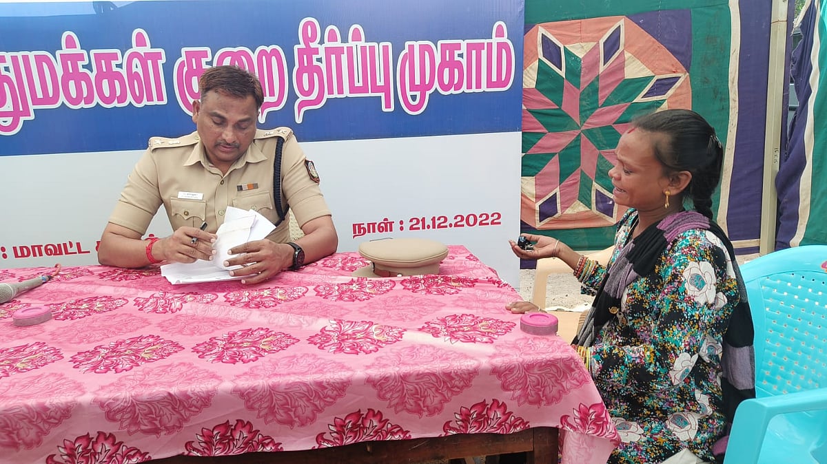 ராமநாதபுரம்: புகாரளிக்க சென்ற கர்ப்பிணி அலைக்கழிப்பு... காவலர்களை எச்சரித்த எஸ்.பி!