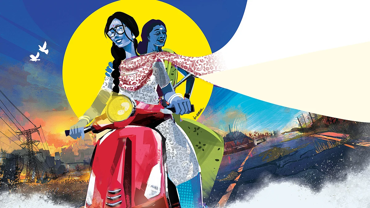 இரண்டு பறவைகள் - சிறுகதை