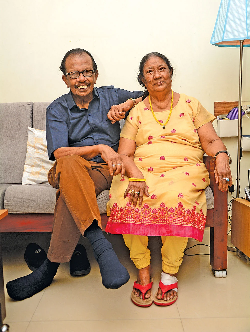 முதுமைக்கு மரியாதை 20 - “மனசுக்குள்ளே பயமில்லை... அதனால, வயசாகிடுச்சேங்கிற பேச்சுக்கே இடமில்லை!”