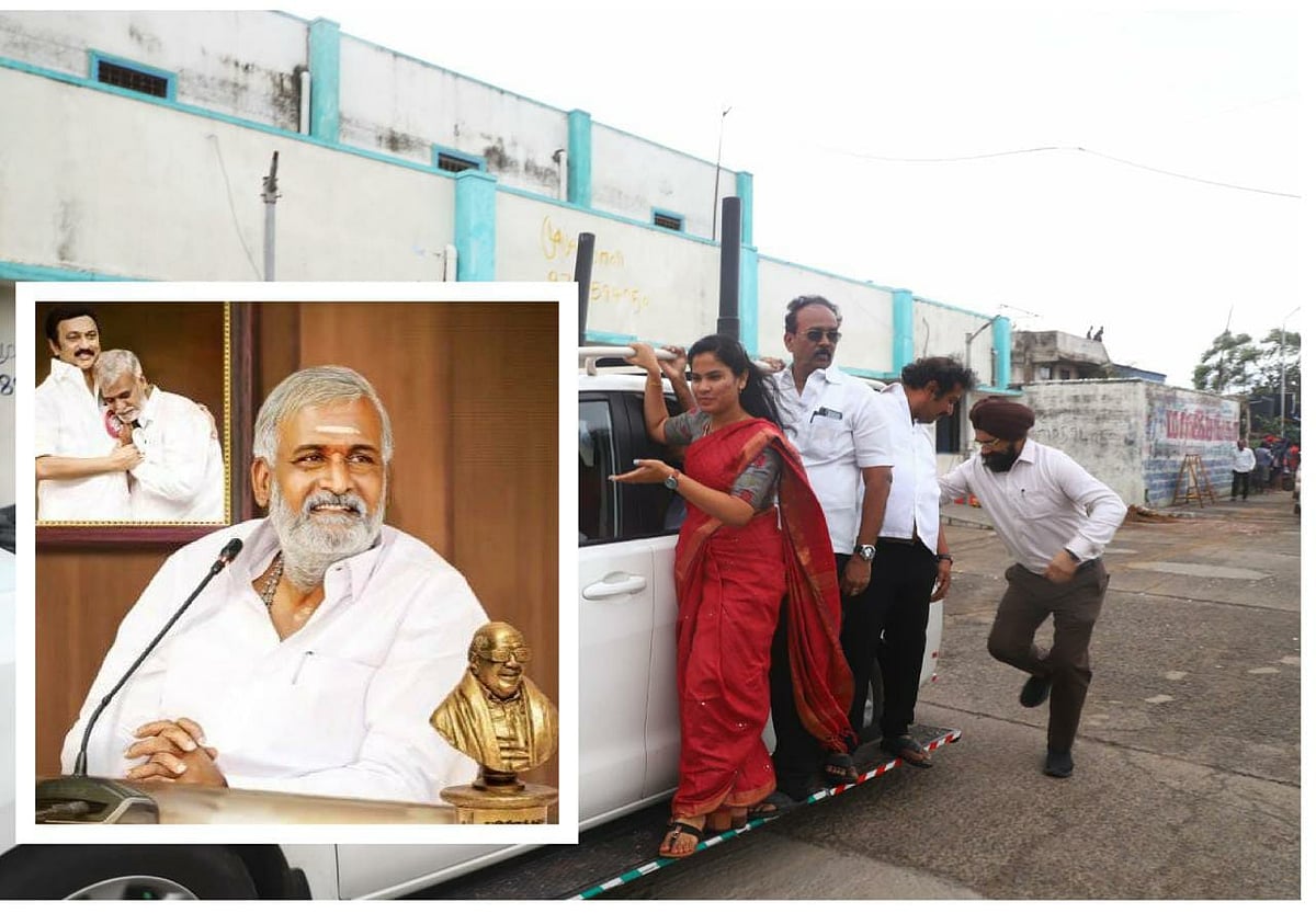 ``துணிச்சலோடு செய்த ஒரு பெண்ணின் இந்த செயல் பாராட்டப்பட வேண்டும்