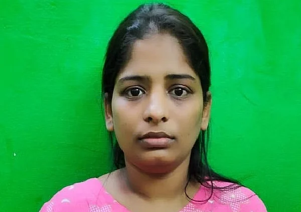 கைதான பெண்