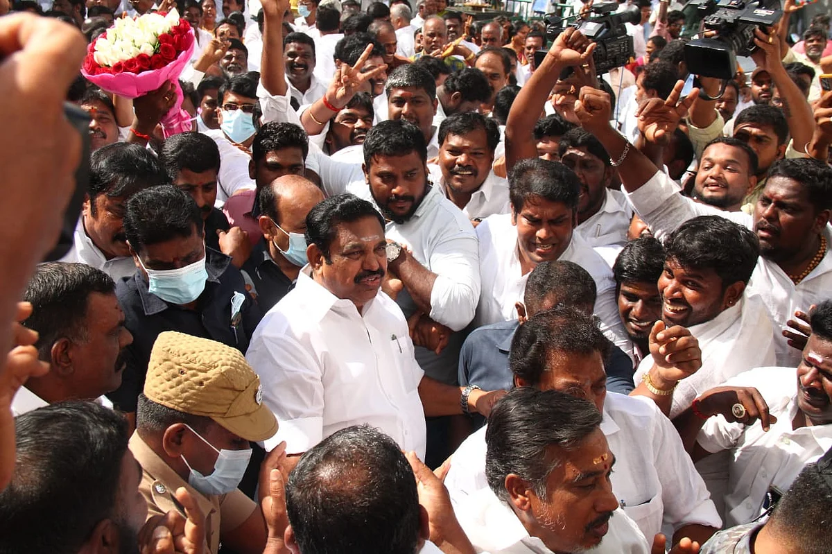 எடப்பாடி பழனிசாமி