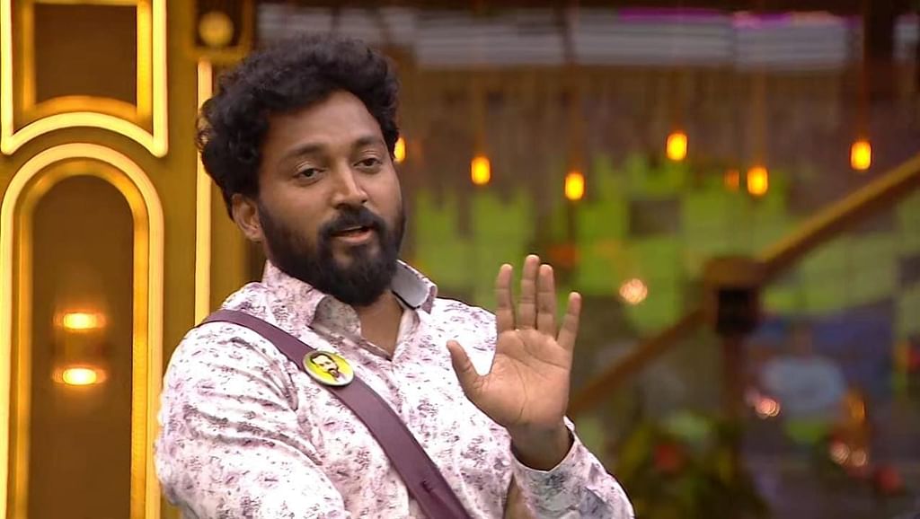 பிக் பாஸ் 6 நாள் 56; விக்ரமன்