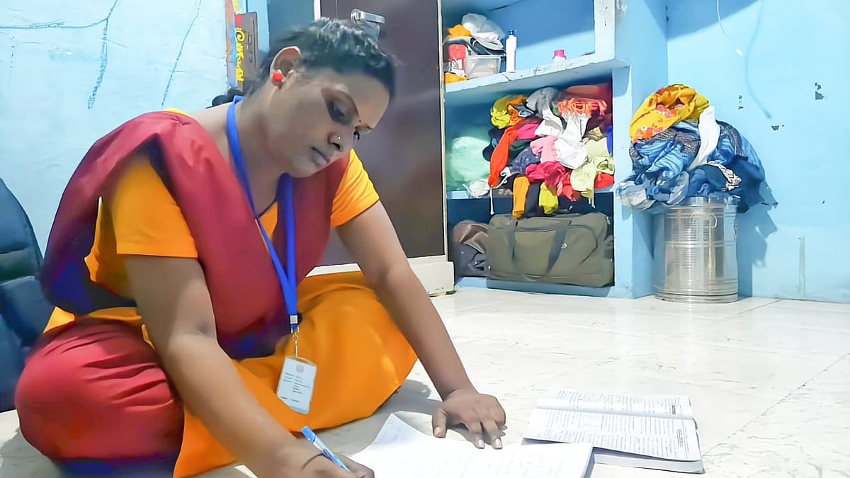 ``பிஹெச்.டி படிக்க அனுமதியுங்க..!” - உயர்கல்வி தொடர போராடும் திருநங்கை ரஷிதா சரத்குமார்