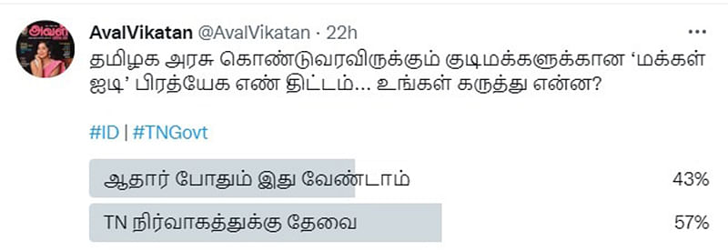 தமிழக அரசின் ‘மக்கள் ஐடி’ திட்டம்... தேவையா, தேவையற்றதா?