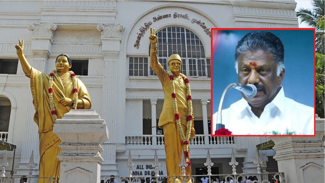 ``கட்சியிலிருந்து நீக்கப்பட்டவர் அதிமுக கொடியை பயன்படுத்துவது ஏன்?