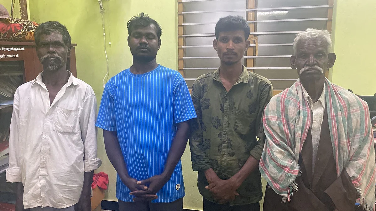 கைதுசெய்யப்பட்டவர்கள்