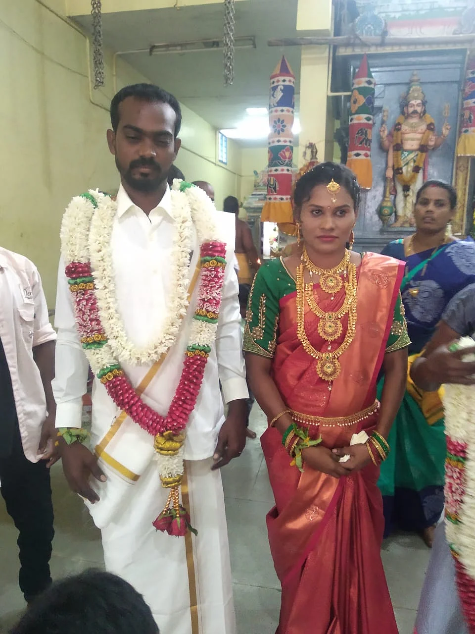 தற்கொலை செய்துகொண்ட தம்பதிகள்