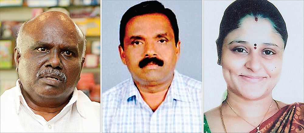 சக்திவேல்,  தாணுமூர்த்தி, பவித்ரா