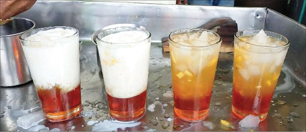 பழநி ஃபேமஸ்... பால் சர்பத்!