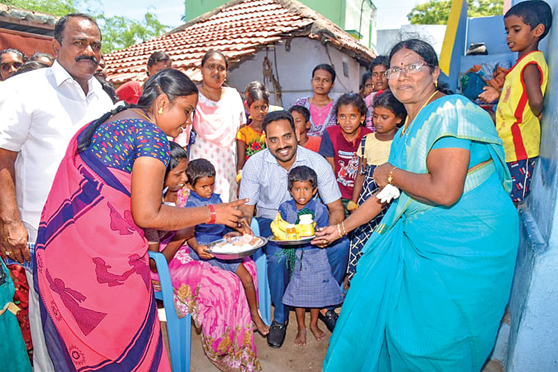 ‘கண்மணி, நீ என் கண்ணின் மணி!’- குழந்தைகளின் ஊட்டச்சத்து குறைநீக்க மாவட்ட நிர்வாகத்தின் உன்னத முயற்சி