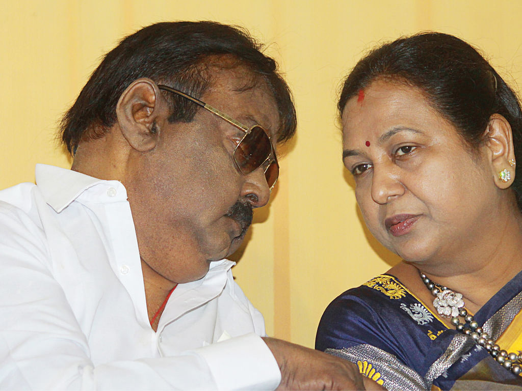 தனித்துக் களம் காணும் தேமுதிக... ஈரோடு கிழக்குக் கணக்குதான் என்ன?!