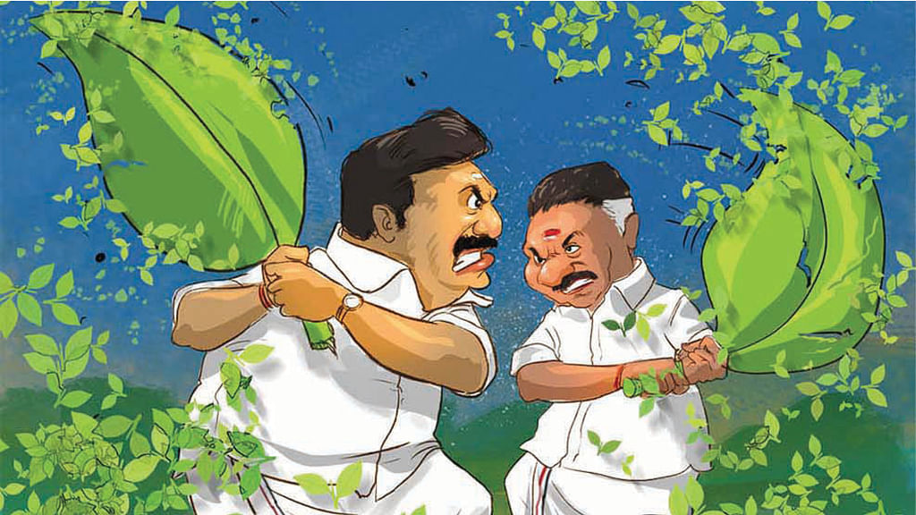 ஒற்றைத் தலைமையான எடப்பாடி!