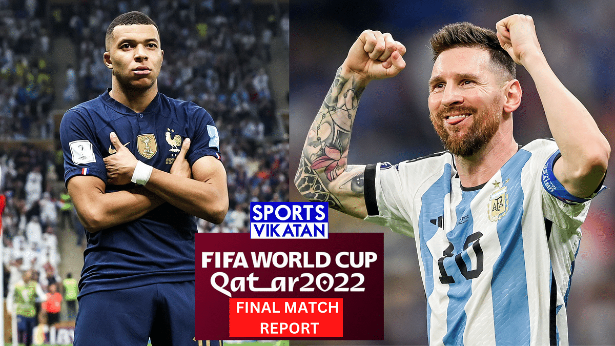 FIFA WorldCup 2022 Final Match Report