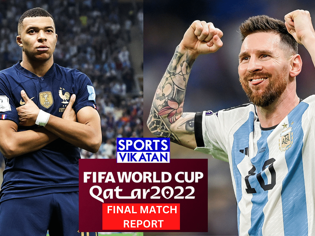FIFA WorldCup 2022 Final Match Report