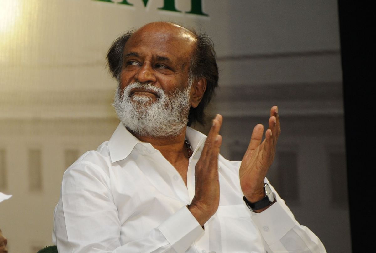 Actor Rajinikanth
